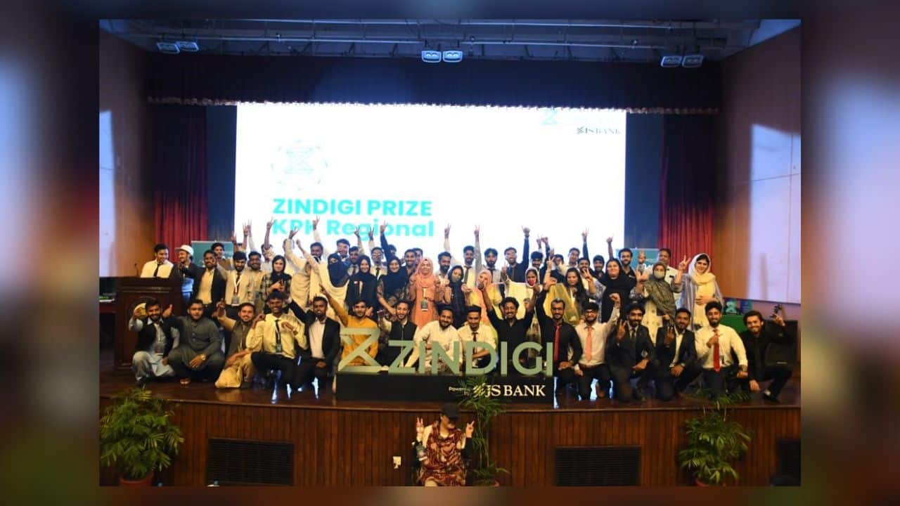 Zindagi Prize KPK Regionals Has Set New Records of Success in GIKI