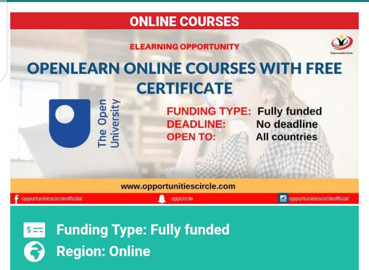 Academia Central Announces Free Openlearn Online Courses with Verified Certificates 2023