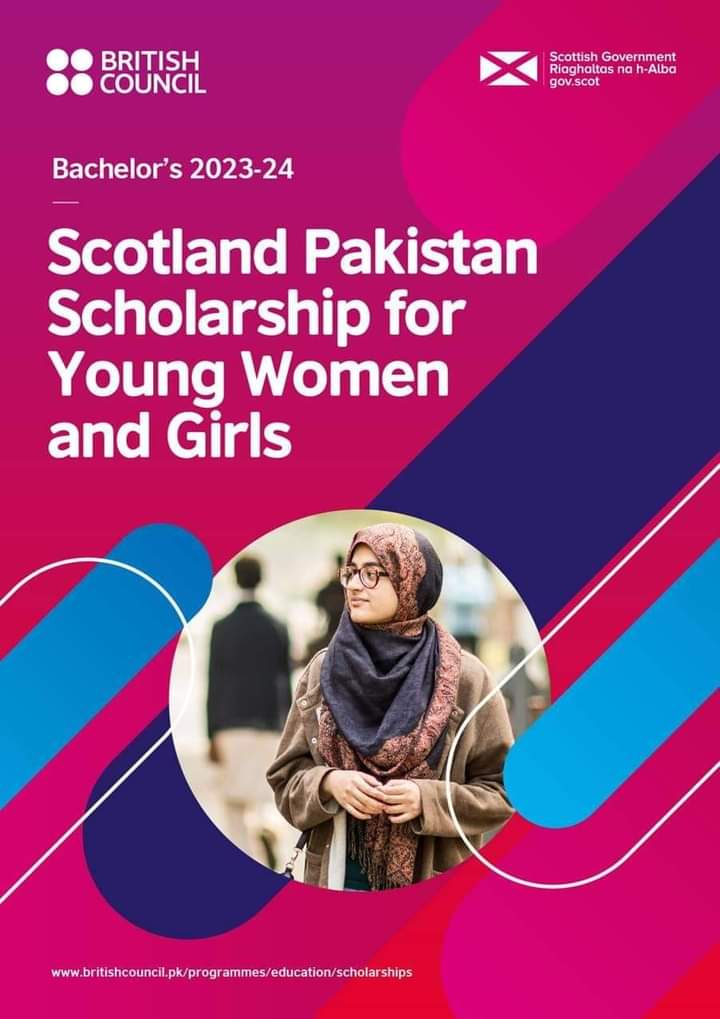 Scotland Pakistan Scholarships Offer Master’s/MPhil Opportunities for Young Women and Girls