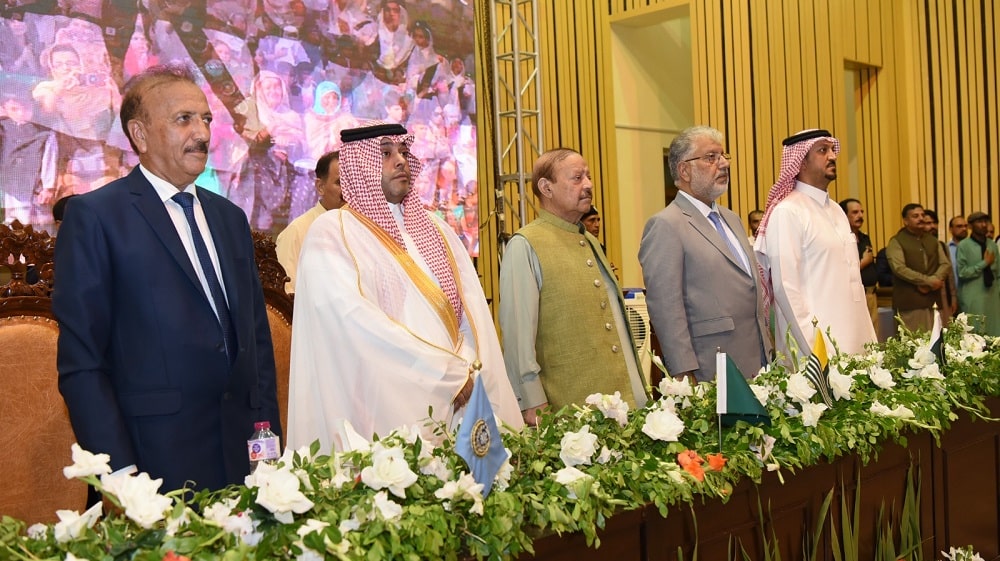 Saudi Fund for Development Inaugurated the King Abdullah Campus in the University of A JK