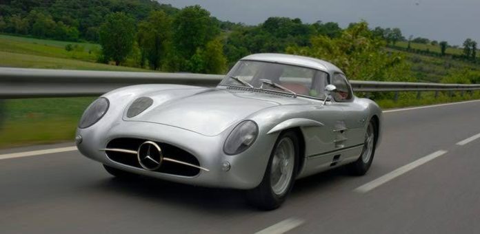 Most Expensive Car of 2022 Is the 1995 Mercedes Benz Model