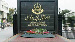 Allama Iqbal Open University Islamabad Announces Admissions for Autumn Semester