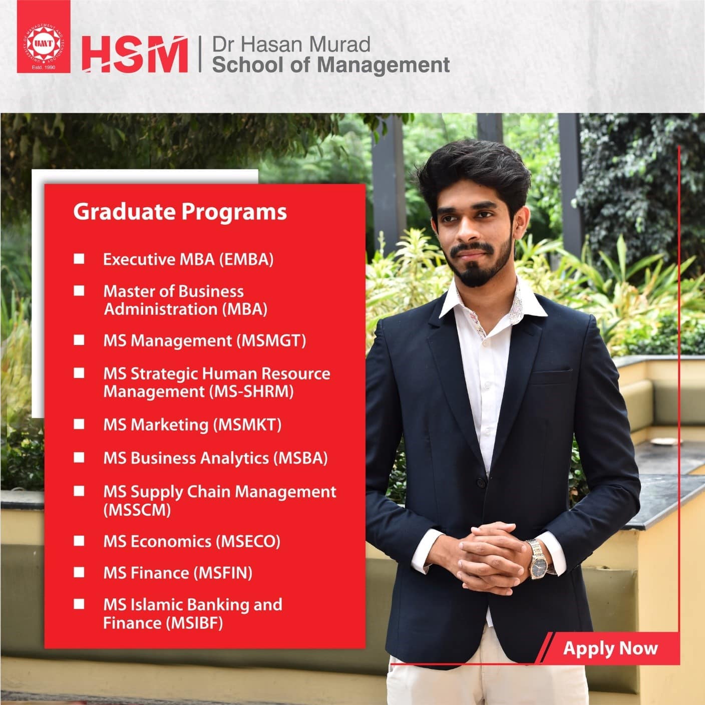 Admissions Dates Announced for Fall 2023 at HSM-UMT