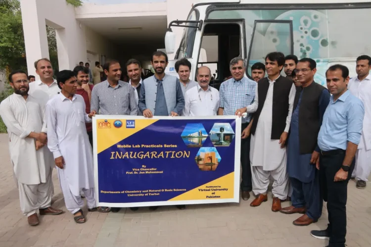 Deployment of Virtual University's Mobile Bio Lab Enhances Scientific Outreach in Baluchistan