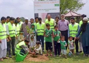 Schools Fully Engaged in Plant for Pakistan Campaign