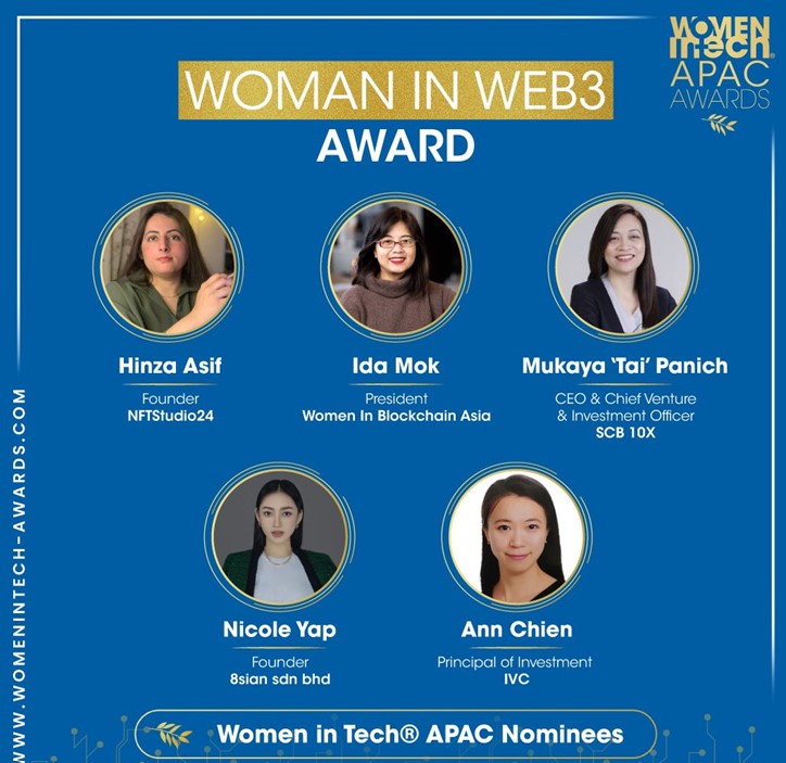 Hinza Asif Makes History as First Pakistani Woman Nominated for Women In Tech Award
