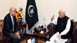 UNDP Delegation Holds Talks with KP Chief Minister on Welfare Programs