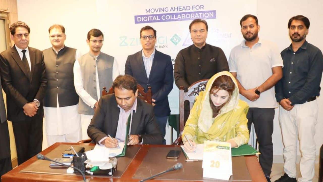 Lahore Development Authority Partners with Zindigi to Spearhead Digital Transformation Revolution in Lahore