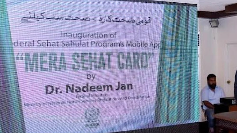Health Ministry and NADRA Unveil Mera Sehat Card Mobile App for Seamless Healthcare Access