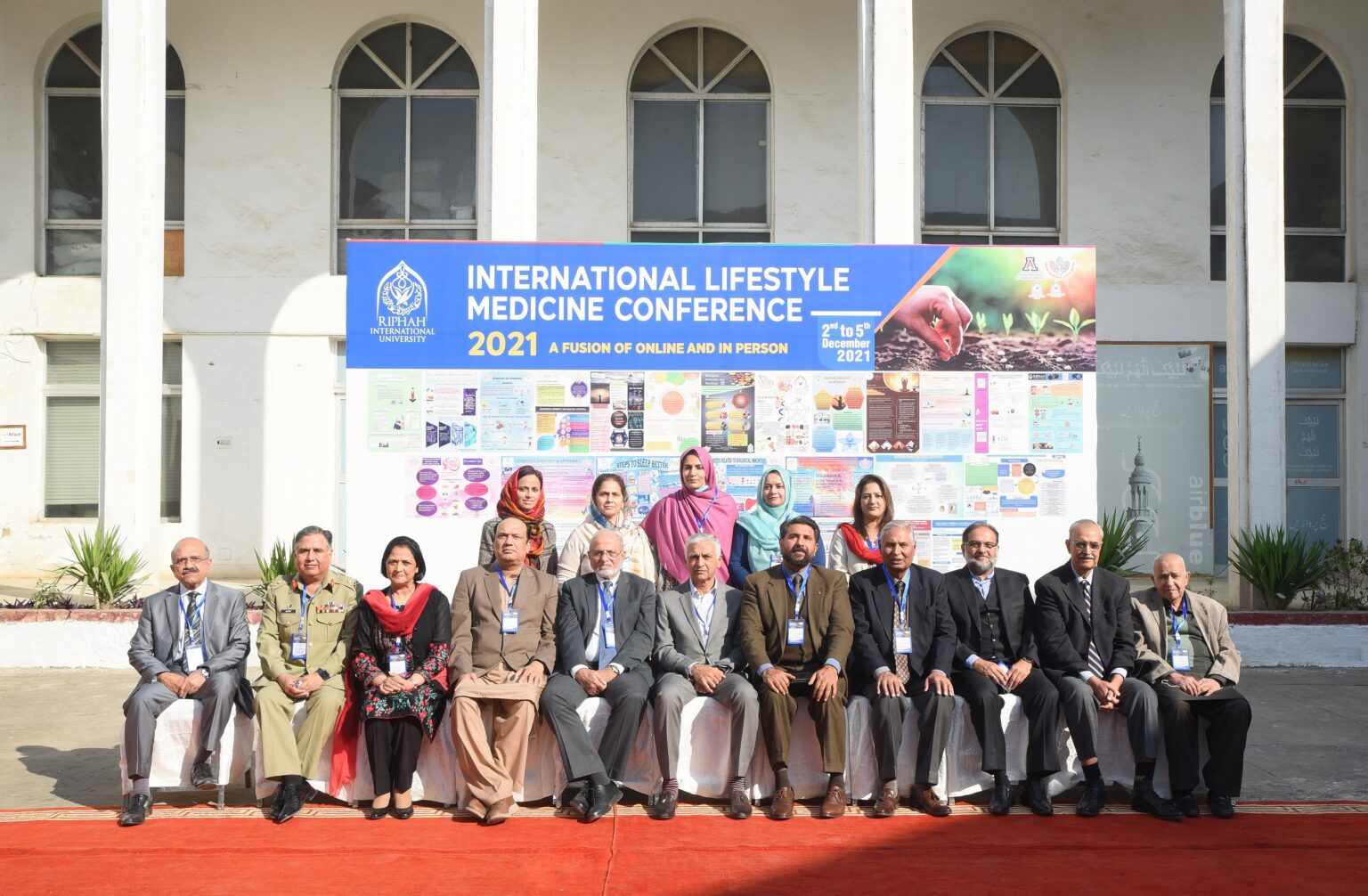 Riphah University Groundbreaking Lifestyle Medicine Conference