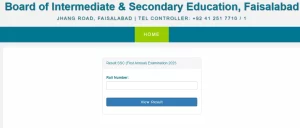 BISE Faisalabad Class 11 Results 2023 (Check Inter First Year Results)