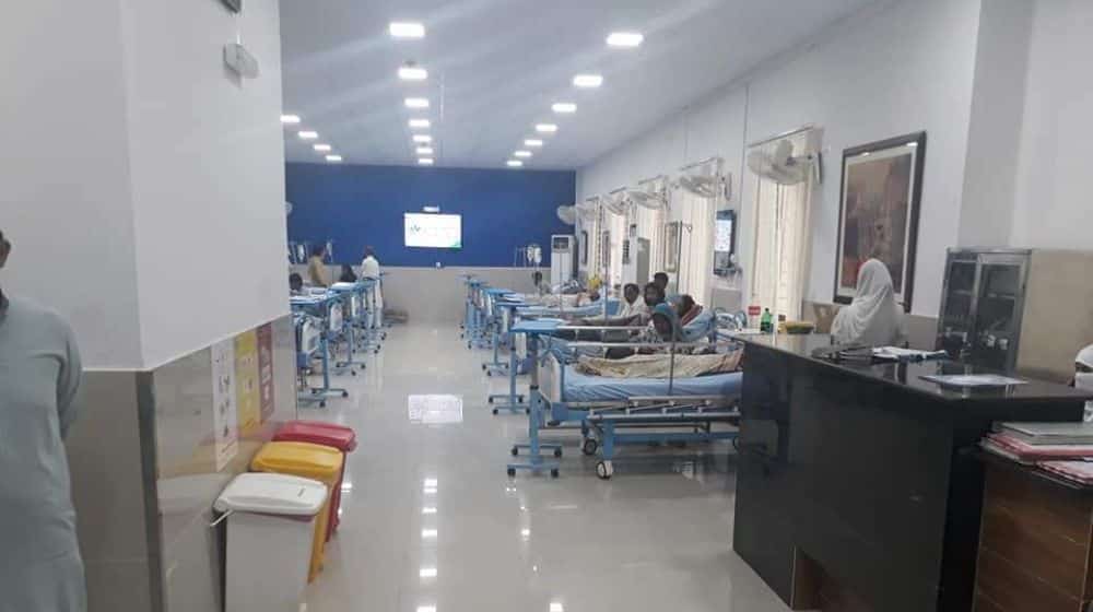 Interim Health Minister Reviews Performance of Govt. Teaching Hospitals