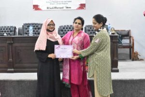 University of Okara Hosts Seminar on Breast Cancer Awareness