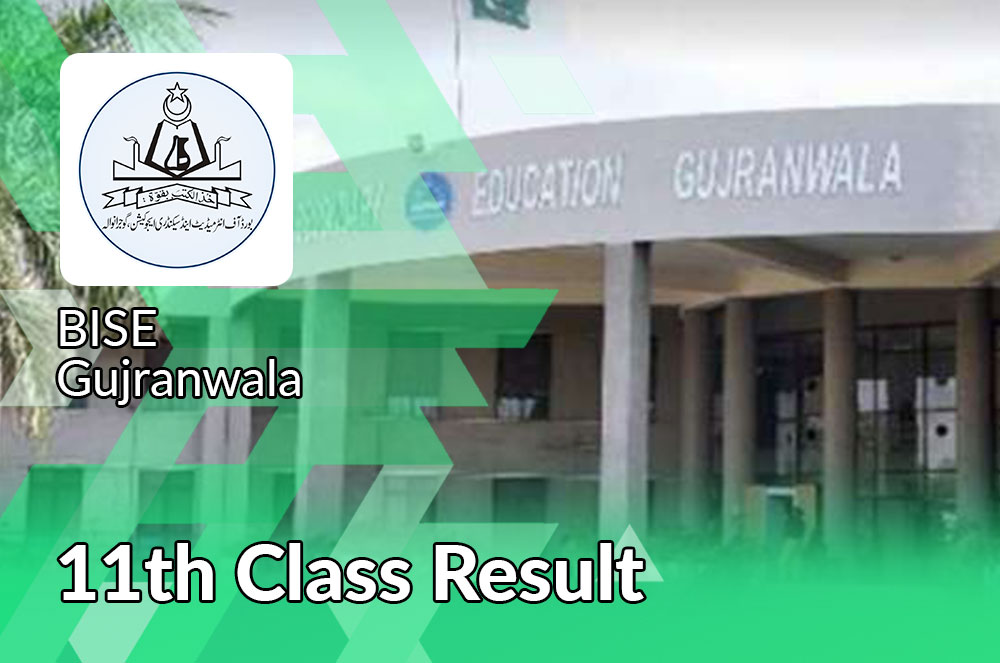 BISE Gujranwala Class 11 Results 2023 (Check Inter First Year Results)
