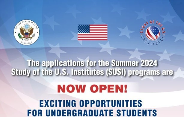 Pakistani Students Granted Opportunity for SUSI Semester Exchange Program in the USA