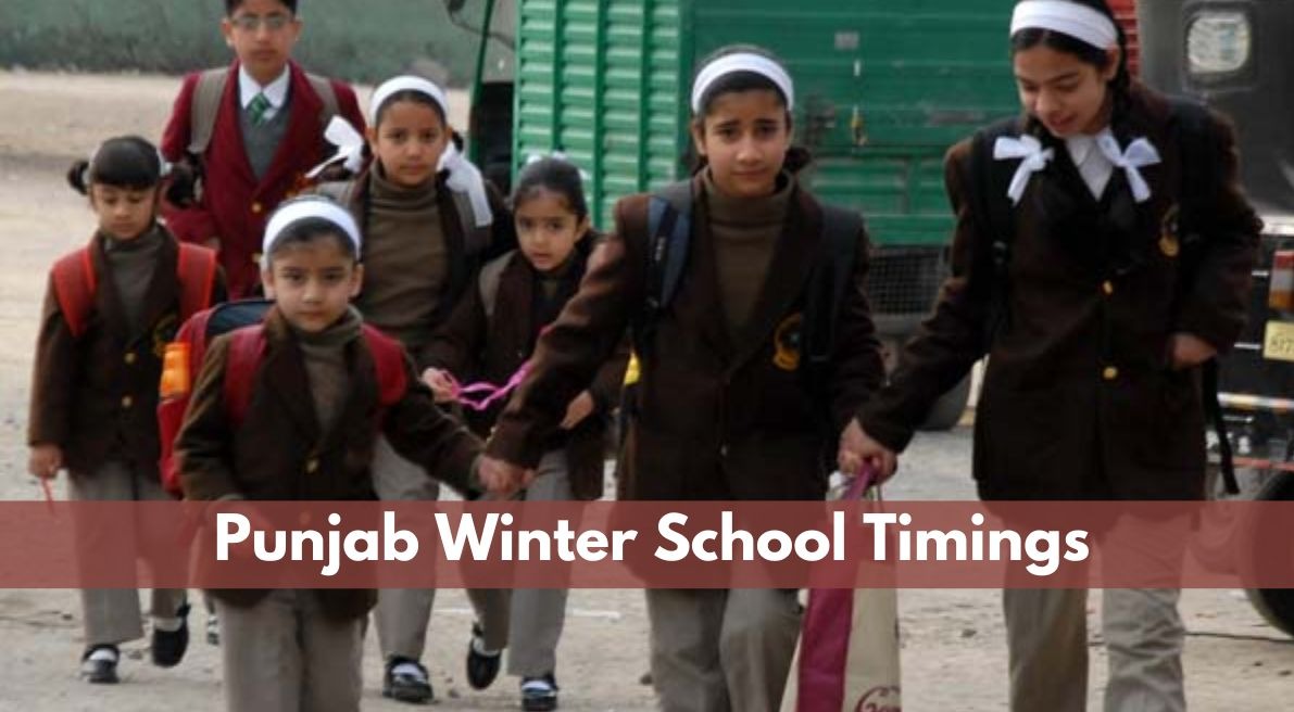 Notification of Revised School Timing In Lahore has been Issued