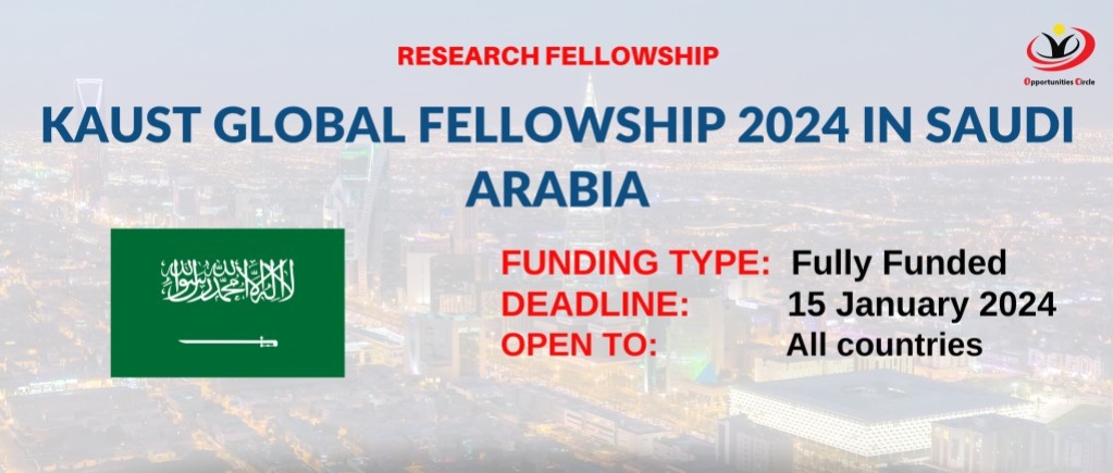 Saudi Arabia Launches KAUST Global Fellowship Program for International Students