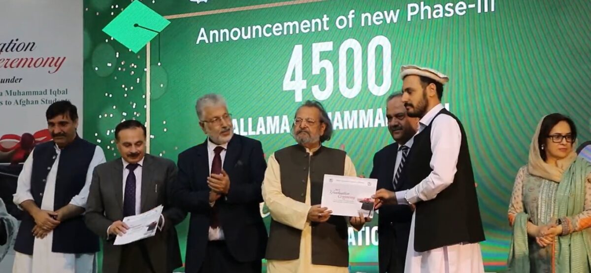 3rd Phase of 4500 HEC Scholarships for Afghan Students Begins