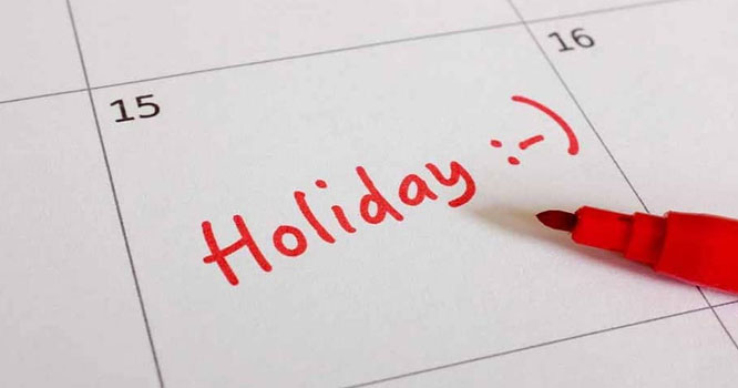 Sindh Announces Holidays on the 9th and 13th of November