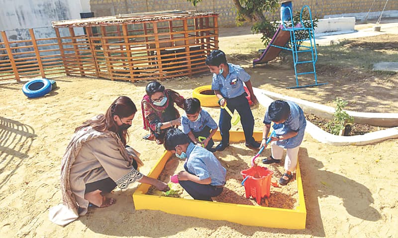 Inmate Children's Educational Facilities Undergo Inspection