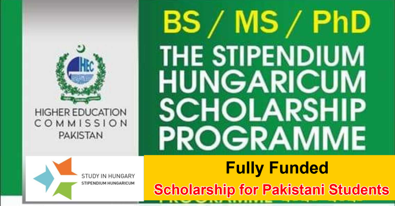 Higher Education Commission Announces HEC Stipendium Hungaricum Scholarship for BS MS and Ph.D.