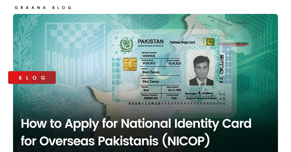 How to Apply for NADRA NICOP Online from Australia and Germany