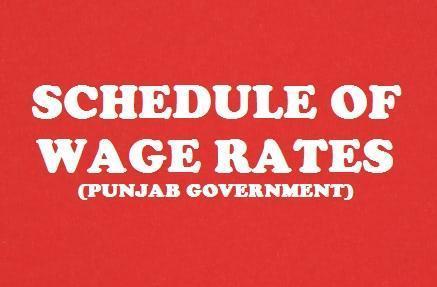 Government Issues Notification of Schedule of Wage Rates 2023