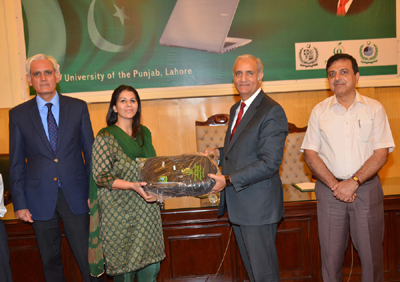 PU VC Urges Students to Embrace Innovation, Challenge Traditional Norms