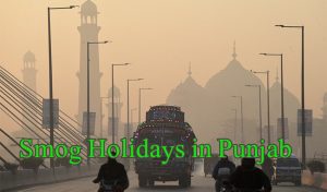 Government Announces Smog Holidays in Schools on Saturday in Punjab