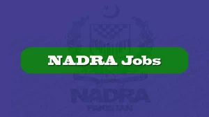 nadra jobs