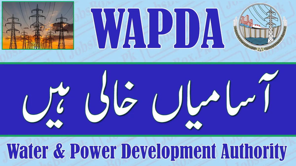 WAPDA Jobs 2024