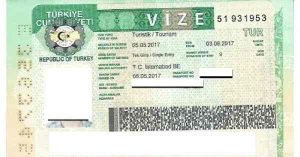 Turkiye Visit Visa Fee for Pakistan Citizens December 2023