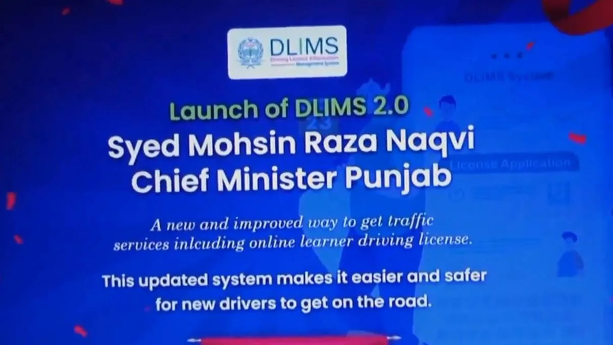 Learner Driving License DLIMS Punjab Recent Updates Shared By CM Punjab: Details Inside