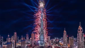 Burj Khalifa New Year Fireworks 2024 Free Tips for View