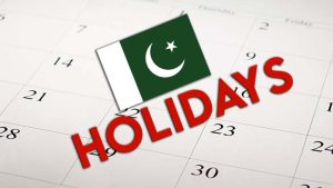 Expected Public Holidays in February 2024 across Pakistan