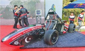 NUST Formula Student Team Teams Up with Tesla to Build Hybrid Vehicle