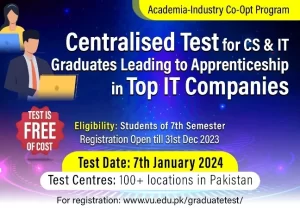 HEC Introduces Centralized Test for IT Graduates Job Placement