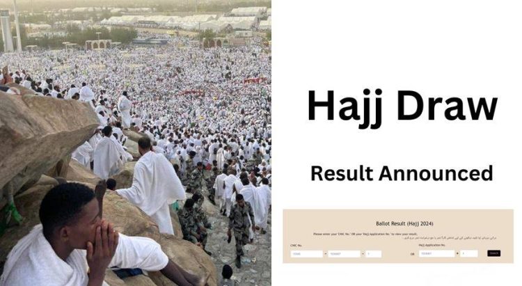 Check Hajj Draw Results 2024