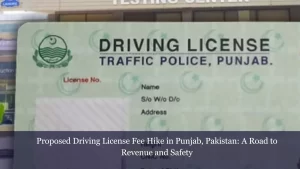 PUNJAB HIKES DRIVING LICENSE FEE BY 1566%