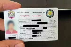 Dubai Driving License Renewal Fees Update December 2023