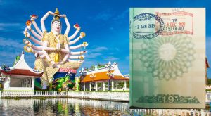 Thailand Visit Visa Fee for Pakistanis December 2023 Update