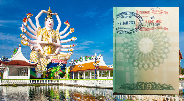 Thailand Visit Visa Fee for Pakistanis December 2023 Update