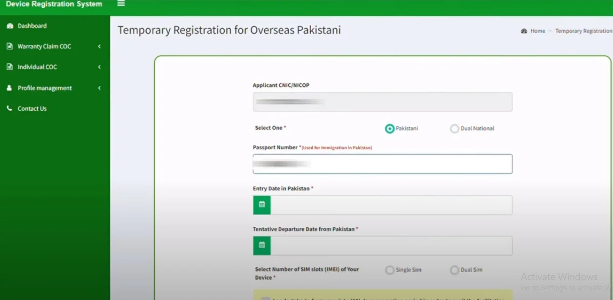 New Updates on Free PTA Mobile Registration Online / Complete Guide