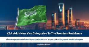 New Premium Residency Products Visa Launched by Saudi Arabia