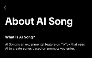 TikTok Trials AI-Powered Song Generation from Text Prompts in Latest Feature Test