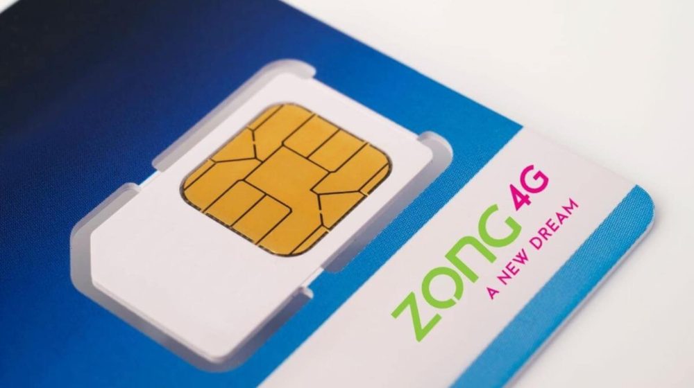 Zong Internet Mobile Package Prices Raise Yet Again