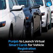 Virtual Registration Card for Vehicles Launched by Punjab