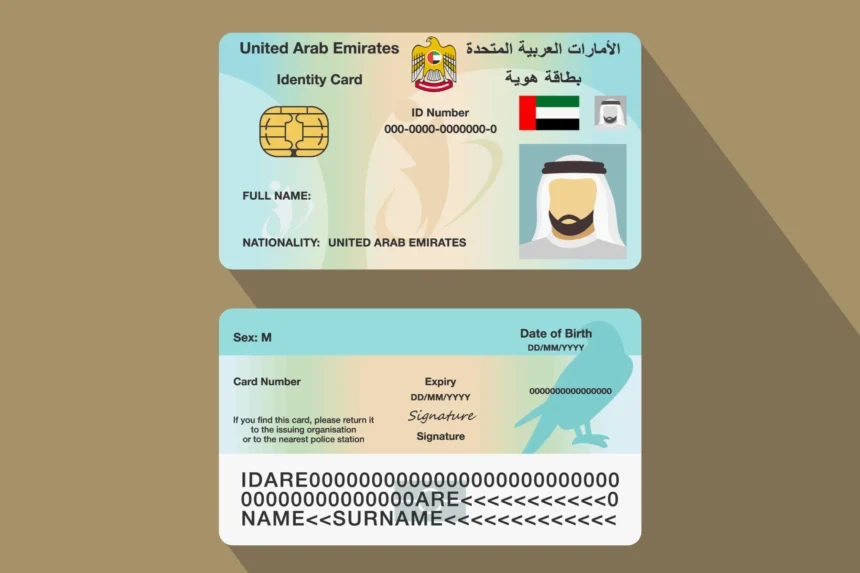 How can Pakistan and Indian Nationals Avoid Fines for Late Renewal of Emirates ID Cards?