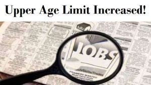 Government Jobs Age Limit Extended: Unlock New Opportunities Now!