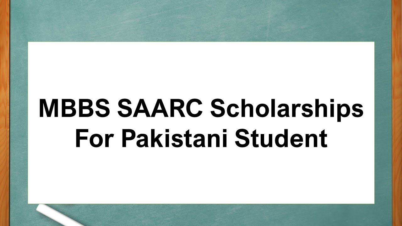 SAARC Quota Scholarship For Pakistani Students Announced by Bangladesh